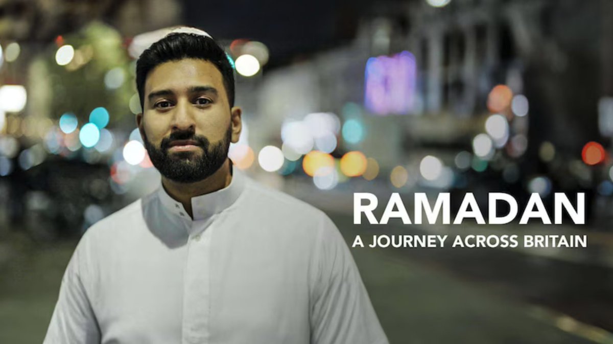 🌙 Ramadan: A Journey Across Britain – Now available to watch online on ITVX 👉itv.com/watch/ramadan-… Shehab Khan takes a journey across Britain looking at ways British Muslims take part in Ramadan. The documentary also features the East London Mosque.