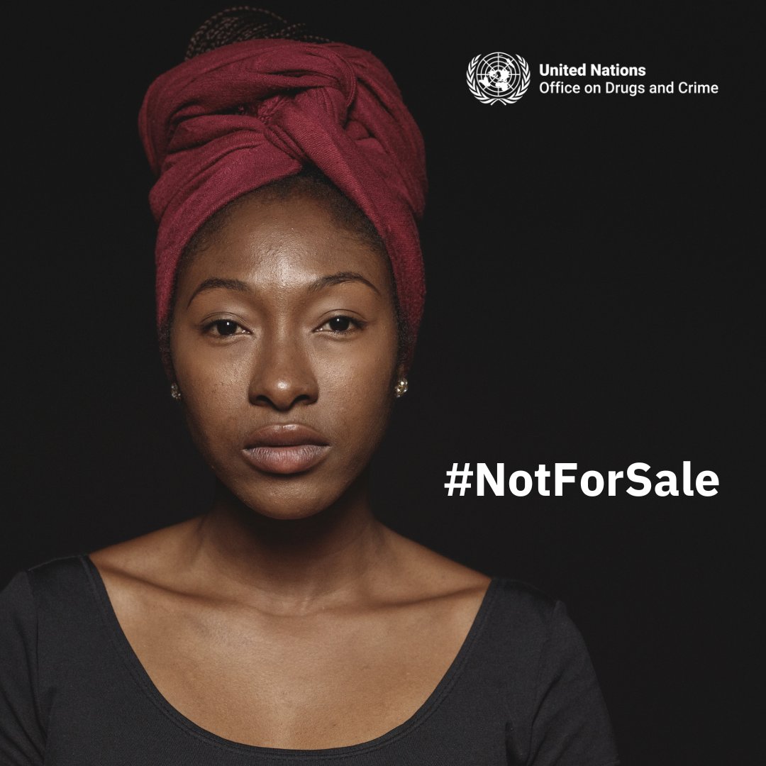 Tú Tu mamá Tu papá Tu hermano Tu hermana no están en venta #NotForSale @UNODC_HTMSS @unodcesp