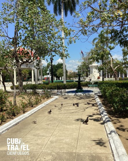 📌El Parque Martí,uno de los lugares más concurridos por el pueblo cubano ya sea por sus palomas,vistas o edificios cercanos.

#CubaÚnica #CubaTravel #InfoturCienfuegos #CubaUnica