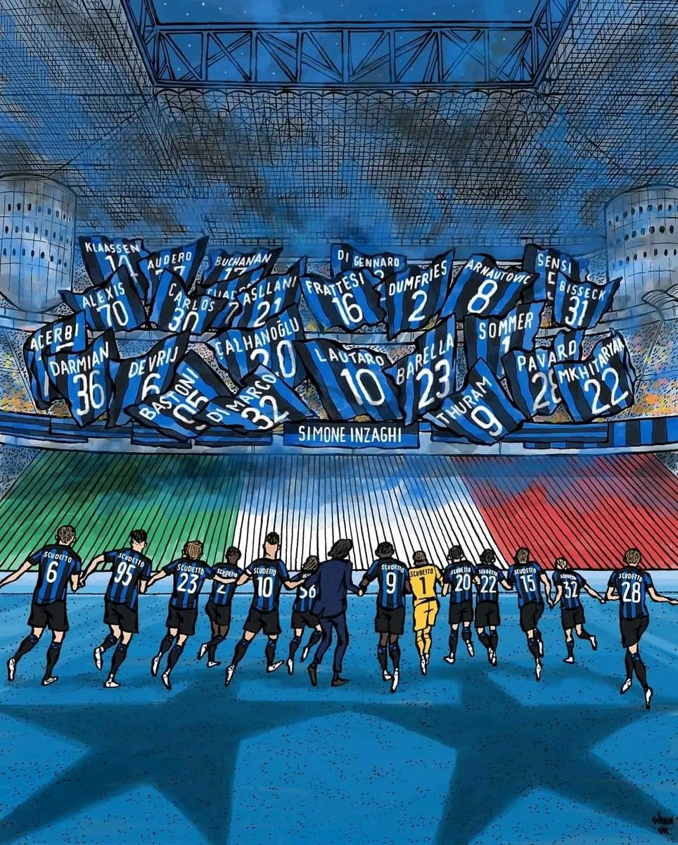 ⚫🔵 Inter next season will compete in at least 5 competitions: 

Serie A ✅
Coppa Italia ✅
Supercoppa Italiana ✅
Champions League ✅
FIFA Club World Cup ✅