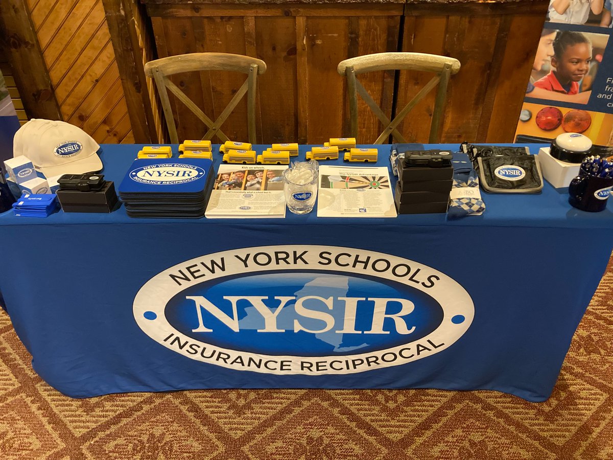 NYSIR Insurance (@nysirinsurance) on Twitter photo We'll be back soon, we promise! We're just getting ready for today's 2:30 risk mitigation presentation by <a href="/SafetyBrett13/">Brett Carruthers</a> and Northern Insuring at the ASBO Adirondack Chapter Leadership Conference in Lake Placid. Attending the event? Stop by our table and chat with us! We'll be back soon, we promise! We're just getting ready for today's 2:30 risk mitigation presentation by <a href="/SafetyBrett13/">Brett Carruthers</a> and Northern Insuring at the ASBO Adirondack Chapter Leadership Conference in Lake Placid. Attending the event? Stop by our table and chat with us!