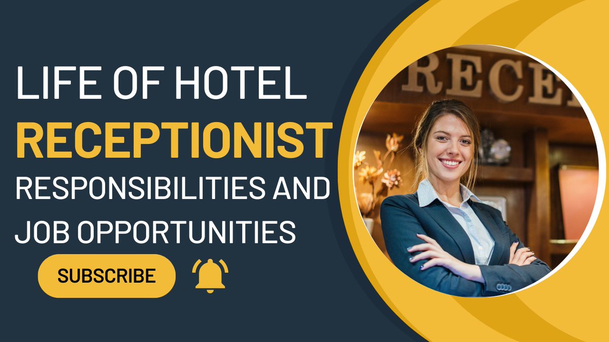 Ever wondered what it's like to work as a hotel receptionist? Join us for a glimpse into the daily routine of a hotel receptionist and explore the key responsibilities of the role.

#hotelreceptionist
#hoteljobs
#receptionist

workers-direct.co.uk
recruitment-agency.london