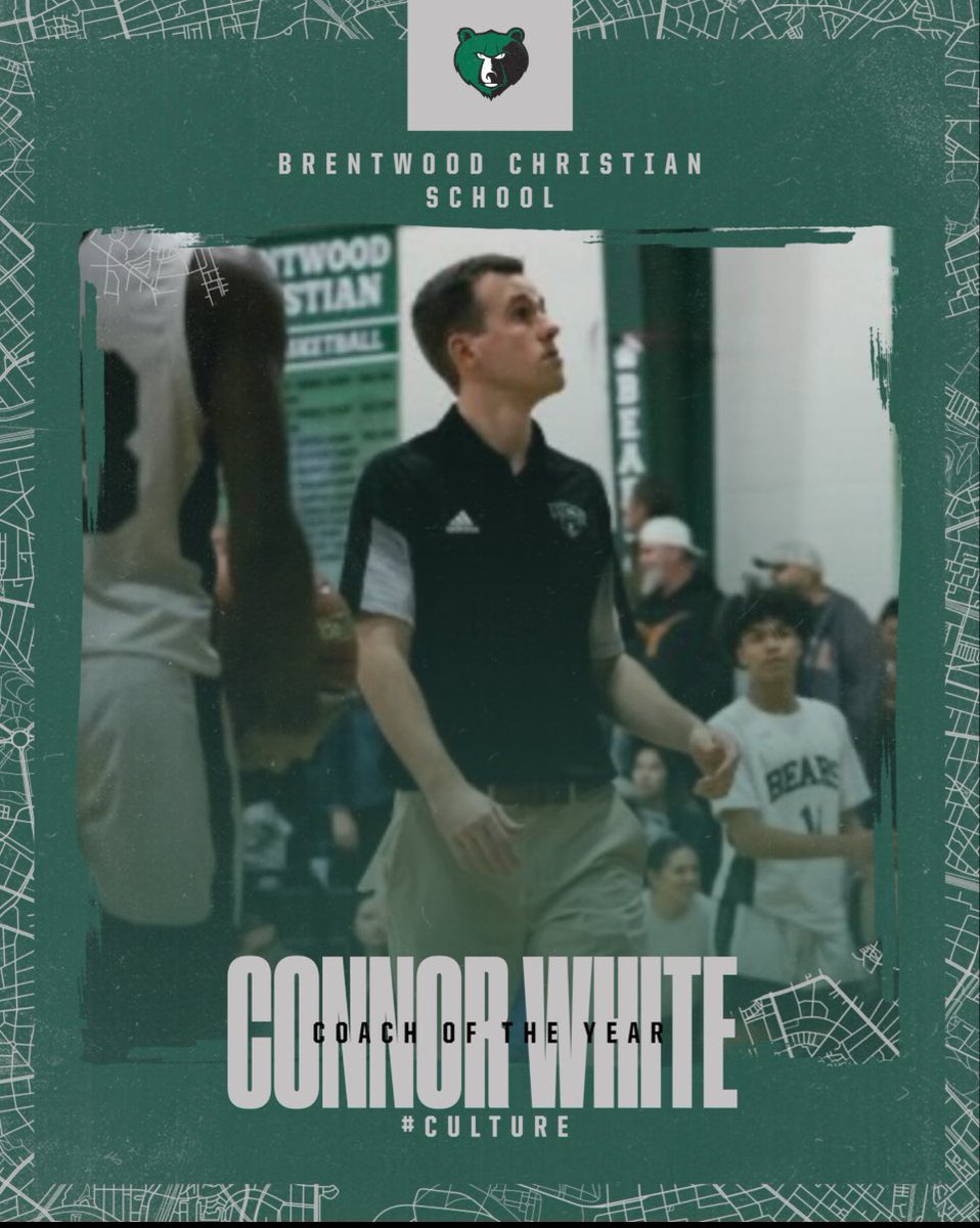Congrats to @Coach_White24 for being named Assistant Coach of year from @Tabchoops A well deserved award for one of the best there is! Thanks for all you do for the program and school coach