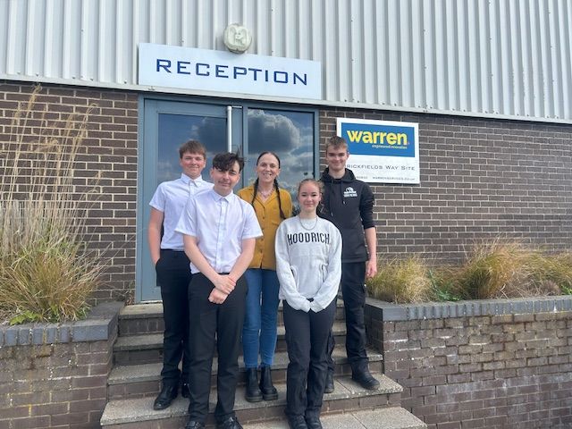 Welcome and congratulations to our brand new Level 2 Engineering operatives Apprentices who will be starting with us in September 2024! All four are coming from Thetford Academy this year and we wish them all the best on the start of their engineering career journey.
