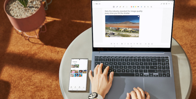 Do more from anywhere with Galaxy Book4 Series bit.ly/3Uc9TvG