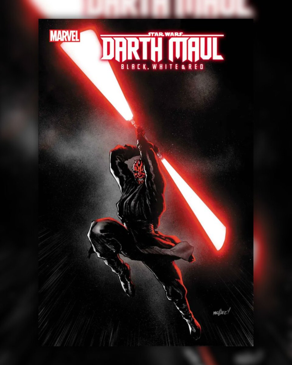 drunkwooky (iee) (@drunkwooky) on Twitter photo **UPDATE** Star Wars: Darth Maul - Black, White, and Red 4 has been added to the variant checklist.
Cover A by <a href="/E_M_Gist/">E. M. Gist</a>
Variant by <a href="/WalterSimonson/">Walter Simonson</a>
1:25 by <a href="/DaveMarquez/">David Marquez</a>
Out on July 31st, 2024
See every variant for all 4 issues here - drunkwooky.com/2024/02/03/sta… **UPDATE** Star Wars: Darth Maul - Black, White, and Red 4 has been added to the variant checklist.
Cover A by <a href="/E_M_Gist/">E. M. Gist</a>
Variant by <a href="/WalterSimonson/">Walter Simonson</a>
1:25 by <a href="/DaveMarquez/">David Marquez</a>
Out on July 31st, 2024
See every variant for all 4 issues here - drunkwooky.com/2024/02/03/sta…
