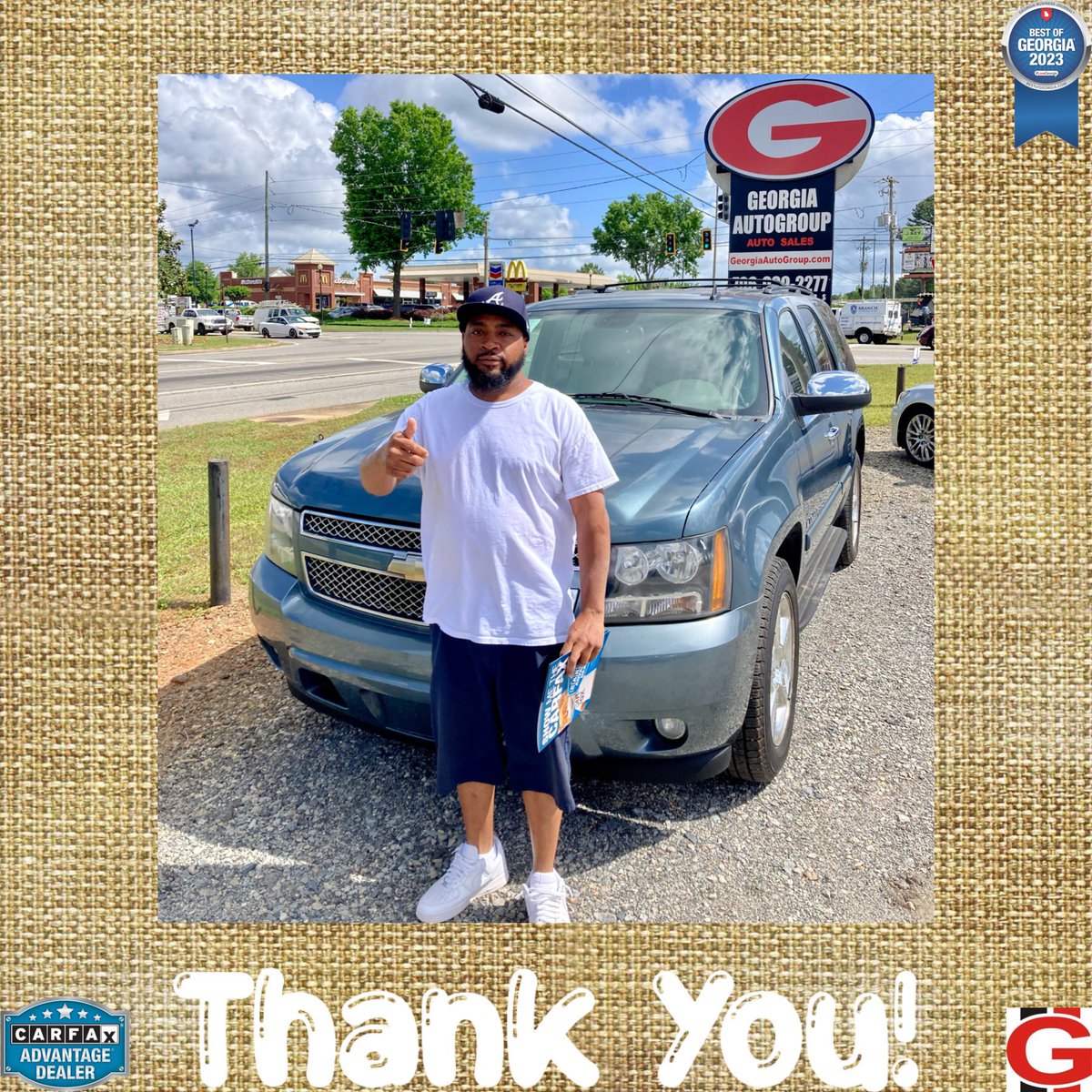 Thank you for your business! 🤗🚗
#thankyou #greatdeal #hyundai #hyundaiaccent #nodealerfees🚫 #showmethecarfax🦊 #usedcardealer #usedcars #carsforsale #cardealership #eatonton #lakeoconee #greensboro #madison #watkinsville #milledgeville #athens #augusta #winder #macon…