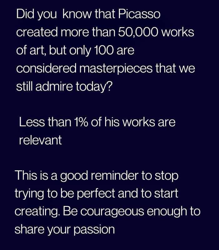 Not every manuscript will be a best seller; some won't get contracts. That's okay. Keep writing.