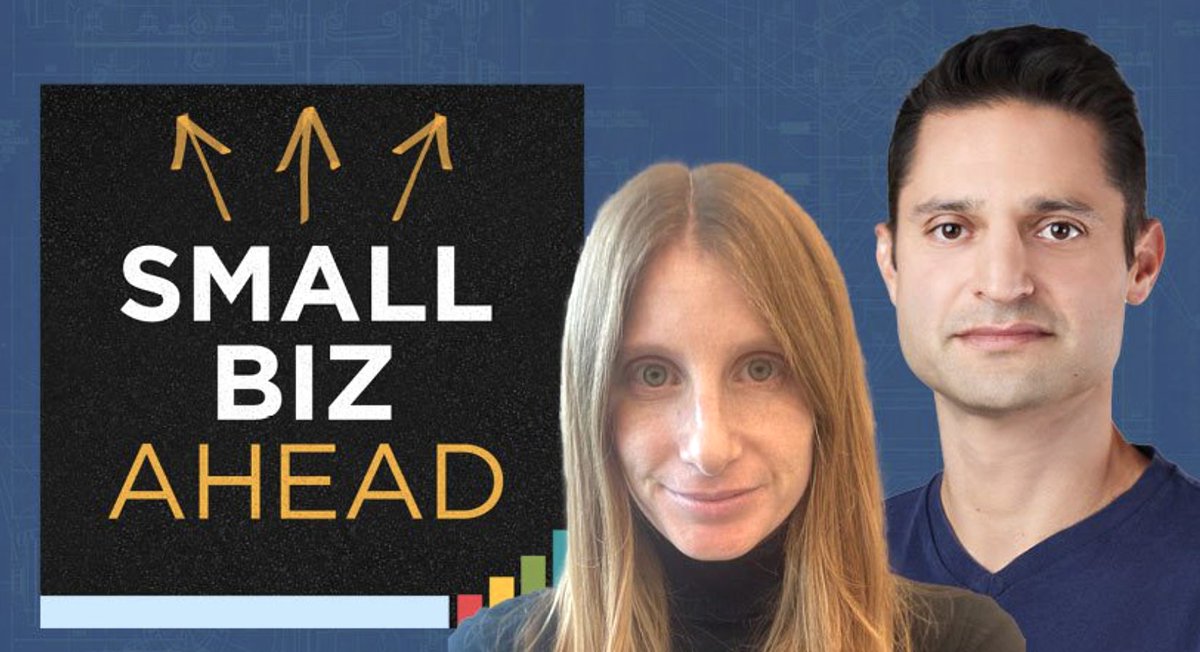 New @TheHartford Small Biz Ahead interview - I talk with User Relations Manager at @Wix Yael Weiss Ayalon, and Oren Inditsky, @Wix VP and GM of online stores about building the best e-commerce #website for your #business #EcommerceStore Listen: sba.thehartford.com/media/podcasts…