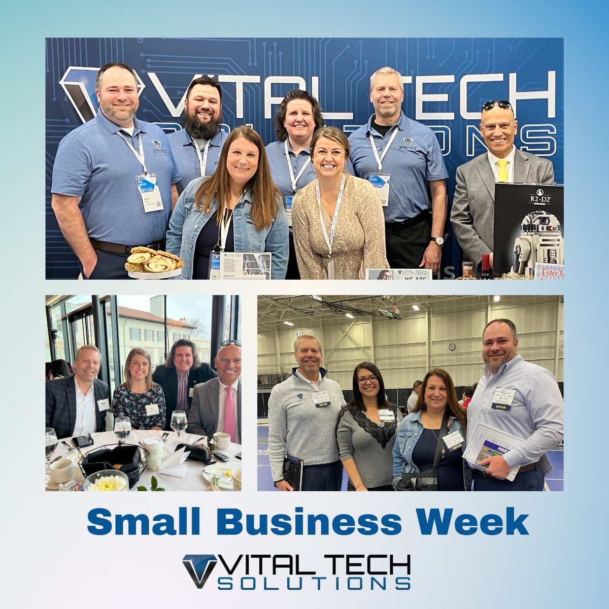 Celebrating National Small Business Week 2024!
vtechsolutions.com

#SmallBusinessWeek #WBENC #WomenOwned #VitalTechSolutions #Innovation #EconomicGrowth #Teamwork