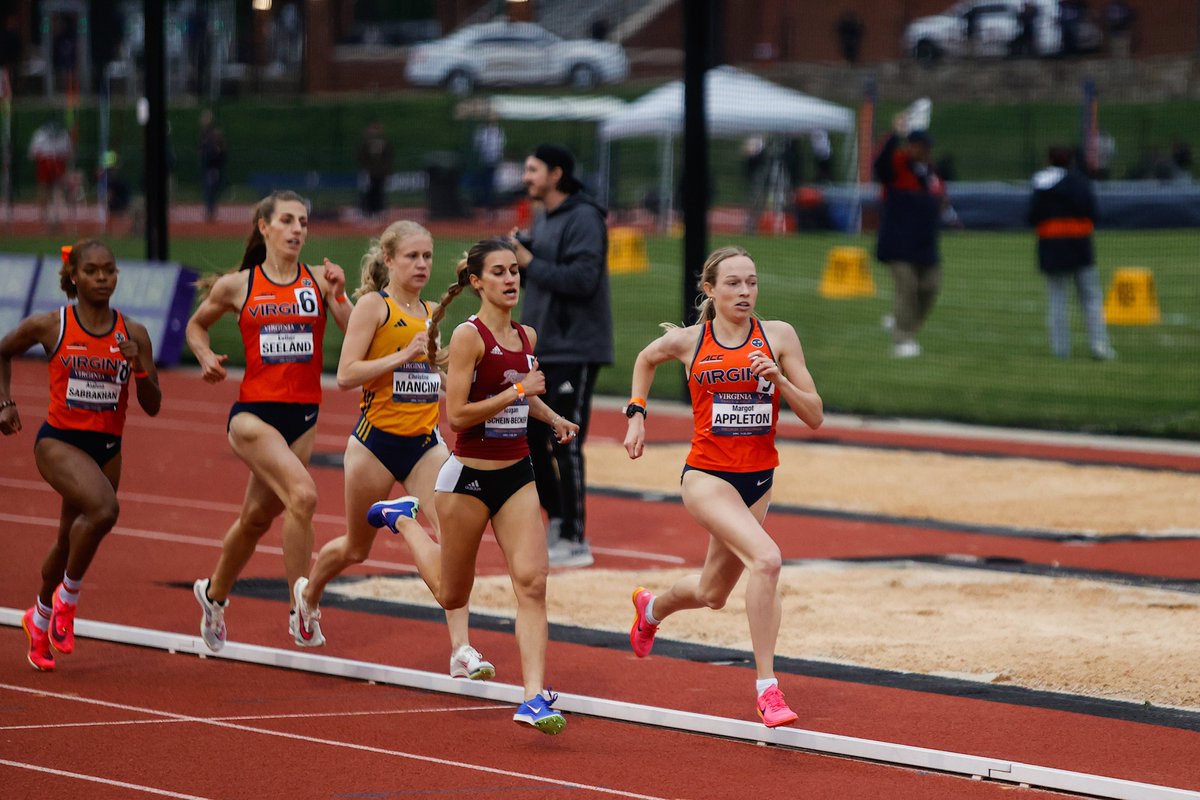 𝗧𝗛𝗘 𝗩𝗜𝗥𝗚𝗜𝗡𝗜𝗔 𝗦𝗧𝗔𝗡𝗗𝗔𝗥𝗗 🗣️ 'All event areas are really good,' said Director of Track & Field Vin Lananna. 'It is a reflection of our commitment to having a well rounded and competitive track & field program.' 💻: youtu.be/ruCAPj6DiA4 #GoHoos