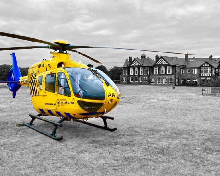 Join us for a memorable day at Royal Lytham & St Annes Golf Club! 🏌️‍♂️⛳️ On 8 August, we're hosting an exclusive charity golf day. Tee off at one of the UK's top courses and help us raise vital funds to save lives across the North West. Sign up today: nwairambulance.org.uk/events/golfday/