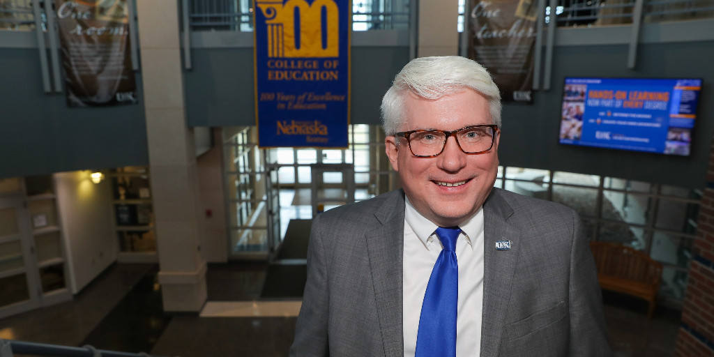 .@UNKearney has been training NE’s teachers for nearly 120 years. Today, Dean Mark Reid & the UNK College of Education are utilizing experiential learning & cutting-edge curriculum to prepare future educators & meet critical workforce needs. Learn more: nebraska.edu/nuforne/mark-r…