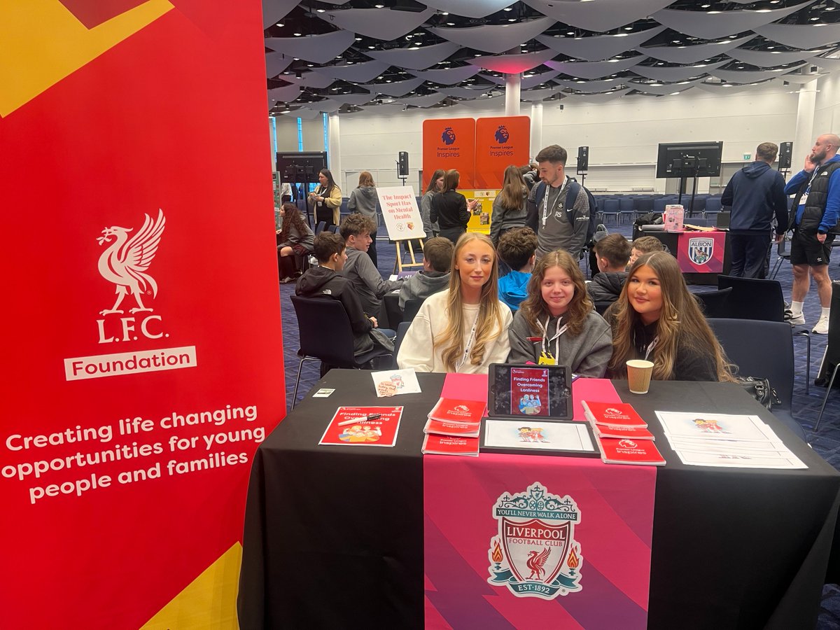 We took 3 of our participants to the #PLInspires Challenge Celebration Event at Wembley last week🏆

Our representatives have created various stories that highlight different aspects of mental health. Their first, ‘Overcoming Loneliness’, teaches young children empathy and