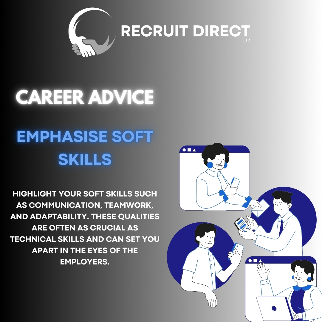 Want to be the best applicant you can be? Of course you do.💬 Soft skills have the power to grow your career in the same way hard skills and talent can. #CareerAdvice #Recruitdirectuk #Recruitment #Networking #OpenToWork #NowHiring