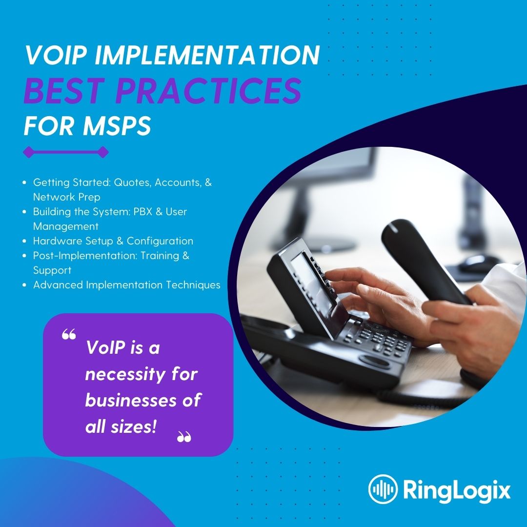 Discover why VoIP is no longer a luxury but a necessity for businesses of all sizes! 

 #VoIP #Communication #RingLogix #MSP #WhiteLabelVoIP #BusinessCommunication #ITSupport #VoIPSystems #UserTraining #TechSolutions #UCaaS

Keep reading 👉 hubs.la/Q02ty82h0