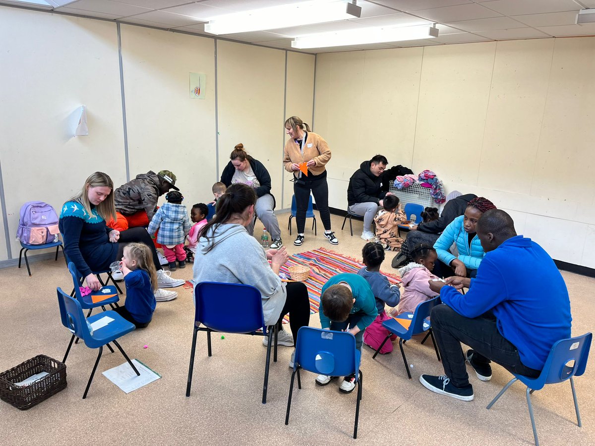 A big shout out to all the families who came along today to our 1st face to face Peep Group of the term. It was great seeing you all engaged and having lots of fun whilst learning together . 😀💜