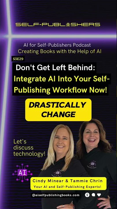 Check out our latest video!  Don't Get Left Behind: Integrate AI Into Your Self-Publishing Workflow Now! #lowcontentbooks #aududubookcreator #abookcreator #puzzletools #puzzlebookai #puzzlecreator  i.mtr.cool/azylnmqkmt