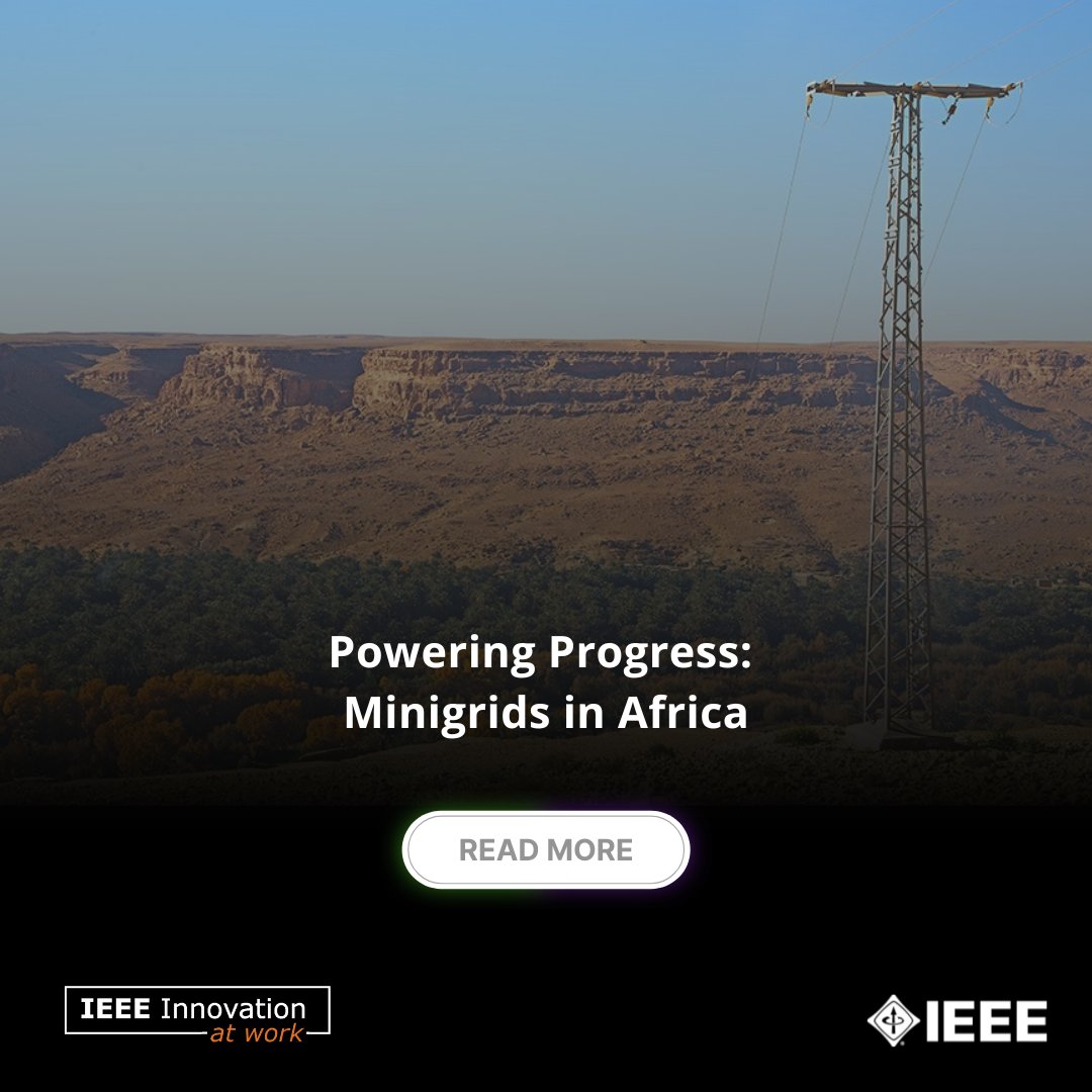 Recent statistics confirm that an estimated 750-800 million people don’t have access to #electricity. These stats have led to the global efforts to establish minigrids in Africa's most underdeveloped regions. Read more about the impact of #minigrids: bit.ly/3WccDMf