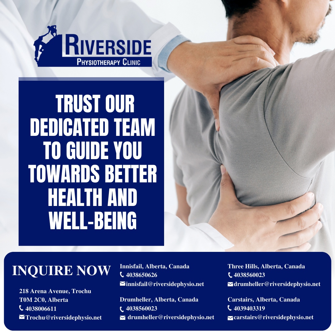 Let our dedicated team at Riverside Physiotherapy Clinic be your compass towards a healthier, happier life.

Trust us to guide you every step of the way with personalized care, cutting-edge techniques, and compassionate support. 💪

#HealthJourney #RiversidePhysio

You can vis...