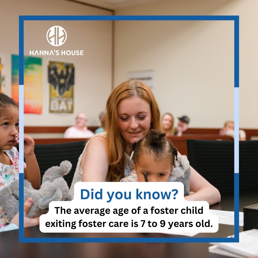 A crucial time for offering our warmth and support. 👧

#hannashouse #hannashouse #fostercare #foster #fosteringsaveslives #family #fosterparenting #FosterLove