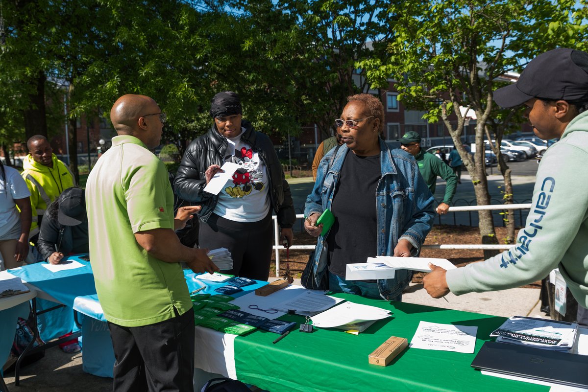 A heartfelt thank you goes out to each and every individual who played a part in organizing this truly special event at Paradise at Parkside, as we came together to celebrate #EarthWeek. 🌎 Check out our work with this community: bit.ly/47cGp5s