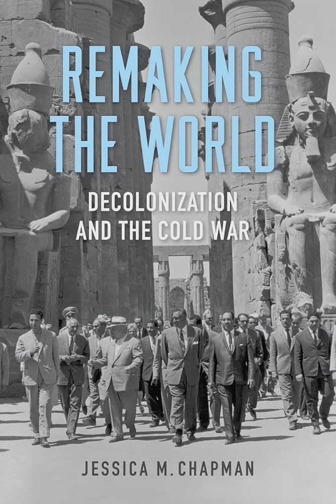 Had a great time reading Jessica Chapman's superb Remaking the World: Decolonization and the Cold War--highly recommend it!--and an even better time writing the review for @HDiplo. Check out the roundtable at: networks.h-net.org/group/discussi…