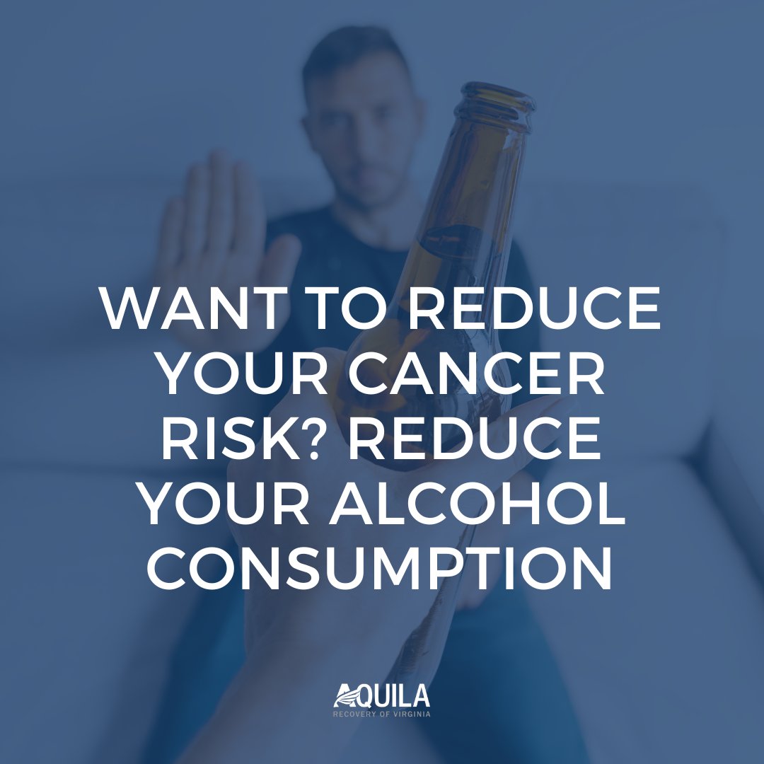 Beat cancer risk, ditch the drink! This blog explores how reducing alcohol can lower your risk. Even moderation matters. Get tips & resources to help you quit! 

hubs.ly/Q02tY8h40

#AquilaRecoveryofVA #AddictionRecovery #SubstanceAbuse #AddictionJourney #AddictionTherapy