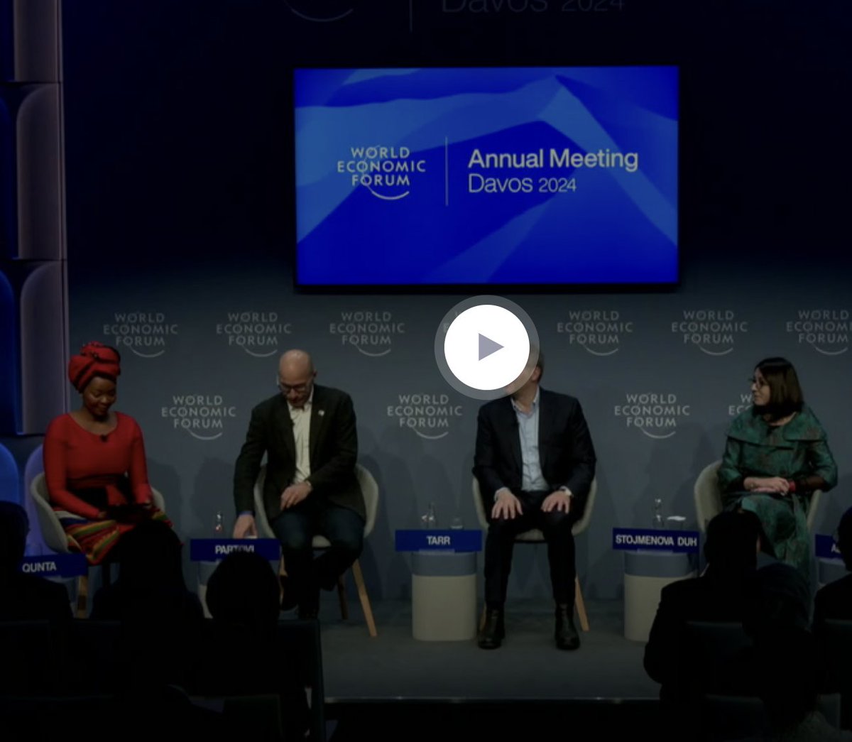 Davos 2024: Education Meets #AI - watch the panel discussion via @wef weforum.org/events/world-e… #edtech #GenAI @isteofficial @cosn @iteea @educ_technology @asugsvsummit @ascd @neatoday @aftunion @oecd_edu #davos24 @ccsso