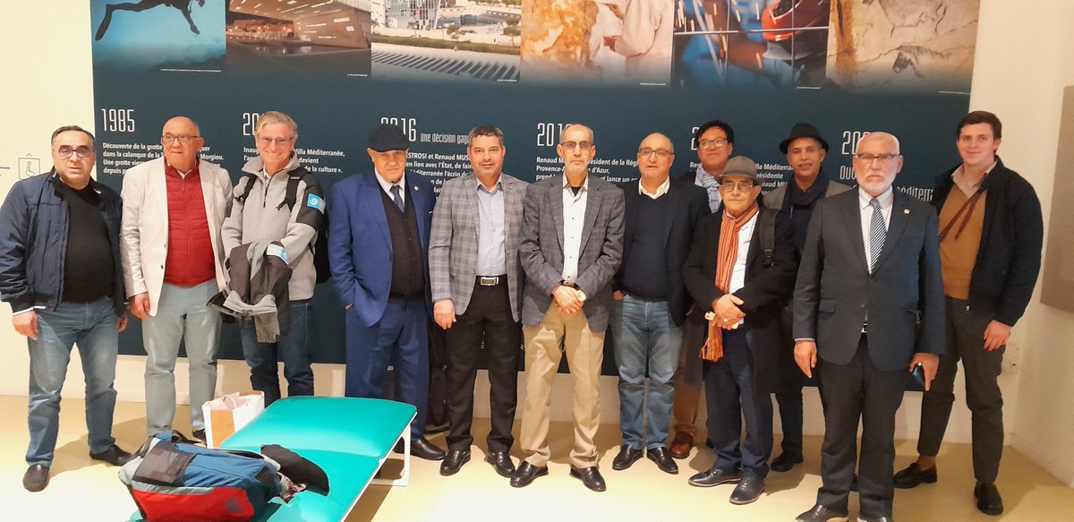 🇲🇦🇫🇷 Le <a href="/ParcCalanques/">Parc national des Calanques</a>  a eu le plaisir d'accueillir une délégation d'élus marocains pour partager sur les enjeux de la gestion des espaces naturels. Cette rencontre entre dans le cadre de nos actions de coopération avec <a href="/FederationPNR/">Fédération des Parcs</a> <a href="/RESEAU_CEN/">le réseau nature CEN</a> et RNF +shorturl.at/djoDE