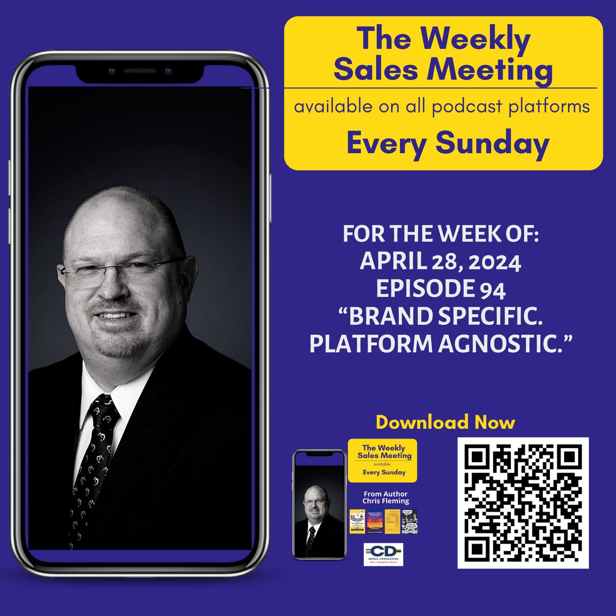 There is a new episode of The Weekly Sales Meeting Podcast. shows.acast.com/theweeklysales…

#businessasunusual #noshortcuts #broadcast #success #intelligence #culture #management #businessintelligence #sales #leadership #salesmanagement #mediasales #tvsales #radiosales