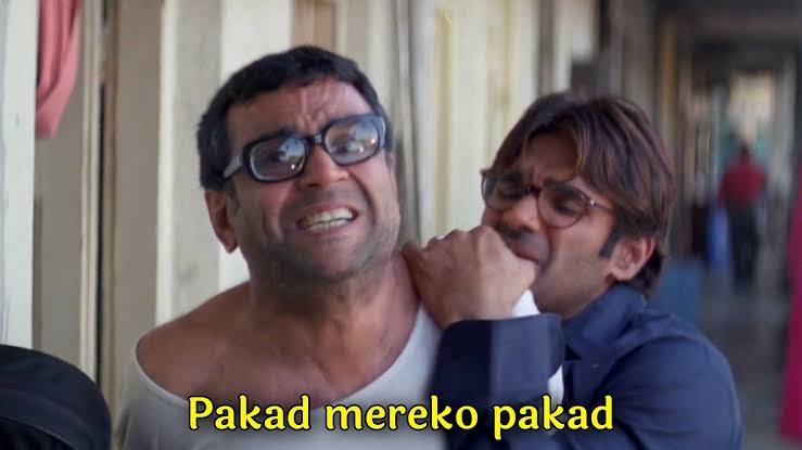 Rishabh Pant's bat to him