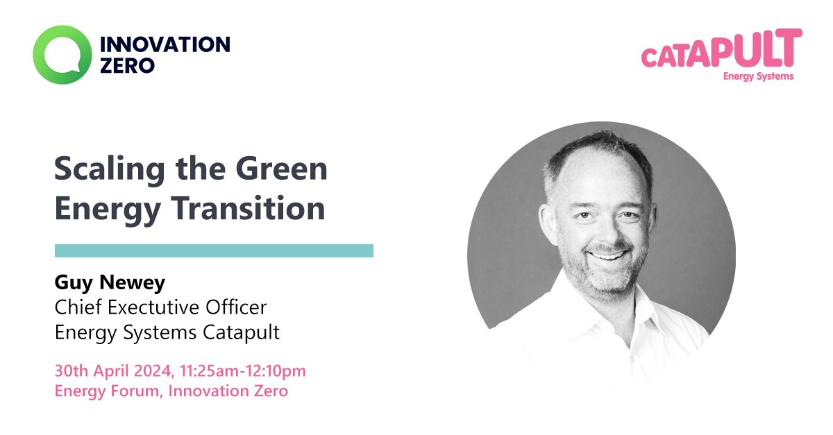 Attending @_InnovationZero? Hear from our CEO, @guynewey, on the ‘Scaling the Green Energy Transition’ panel, on 30th April from 11:25am in the Energy Forum. 🎤 You can also visit us on the Innovate UK stand on the exhibition floor! Learn more 👉 orlo.uk/R6GNc