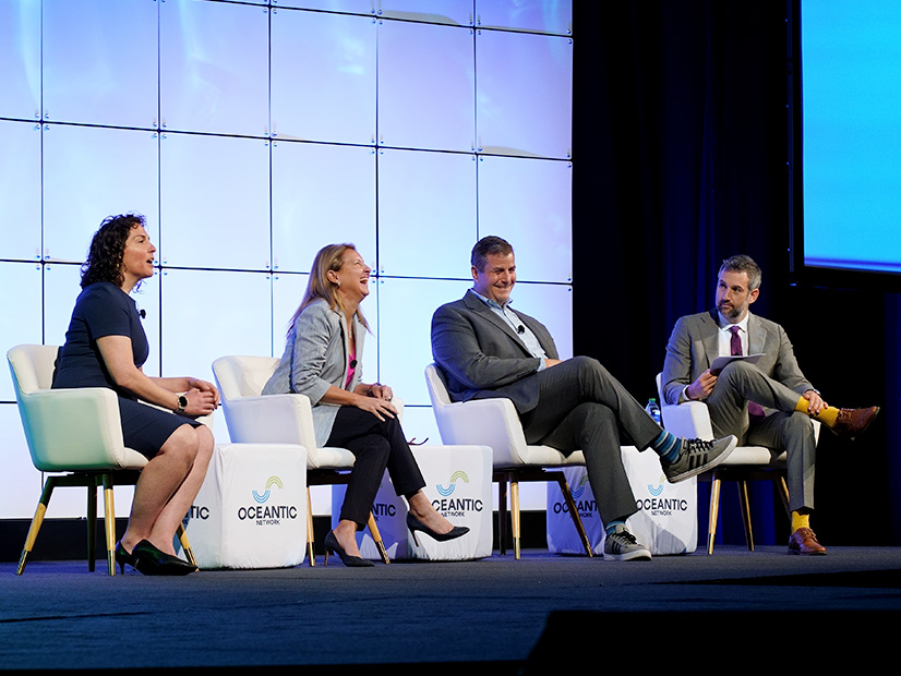 The headline session of the 2024 International Partnering Forum veered heavily toward celebration and optimism for the U.S. offshore wind energy sector. 

See Full Story: ow.ly/icVe50RqfA5
Writer: John Cropley
