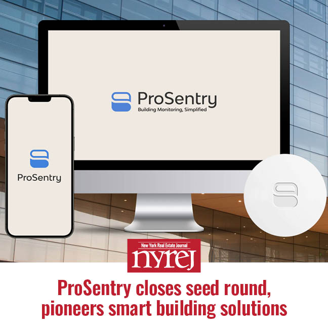ProSentry closes seed round, pioneers smart building solutions - Read More here: hubs.la/Q02vlsXr0 #NYREJ #commercialrealestate #Locallaw157 #LL157 #GasLeakDetection #GasLeakDetectors #SmartBuilding #BuildingMonitoring @ProSentry_