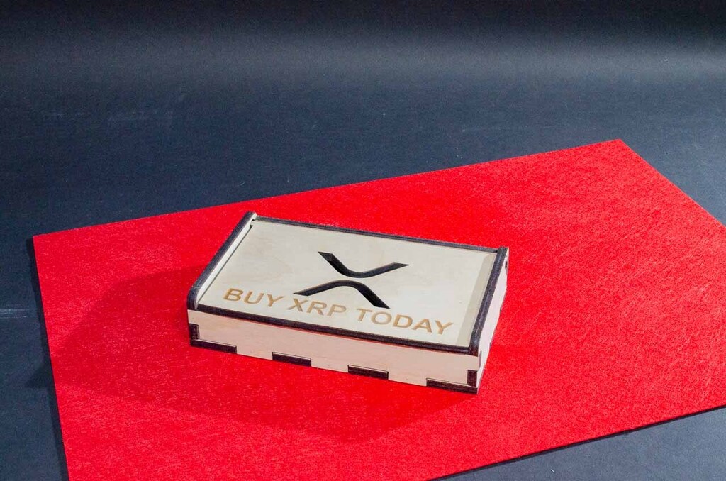 Special event coming up? 🎉 Let's make it memorable with a custom keepsake box that ages beautifully. #EventGifts #Timeless #XRP