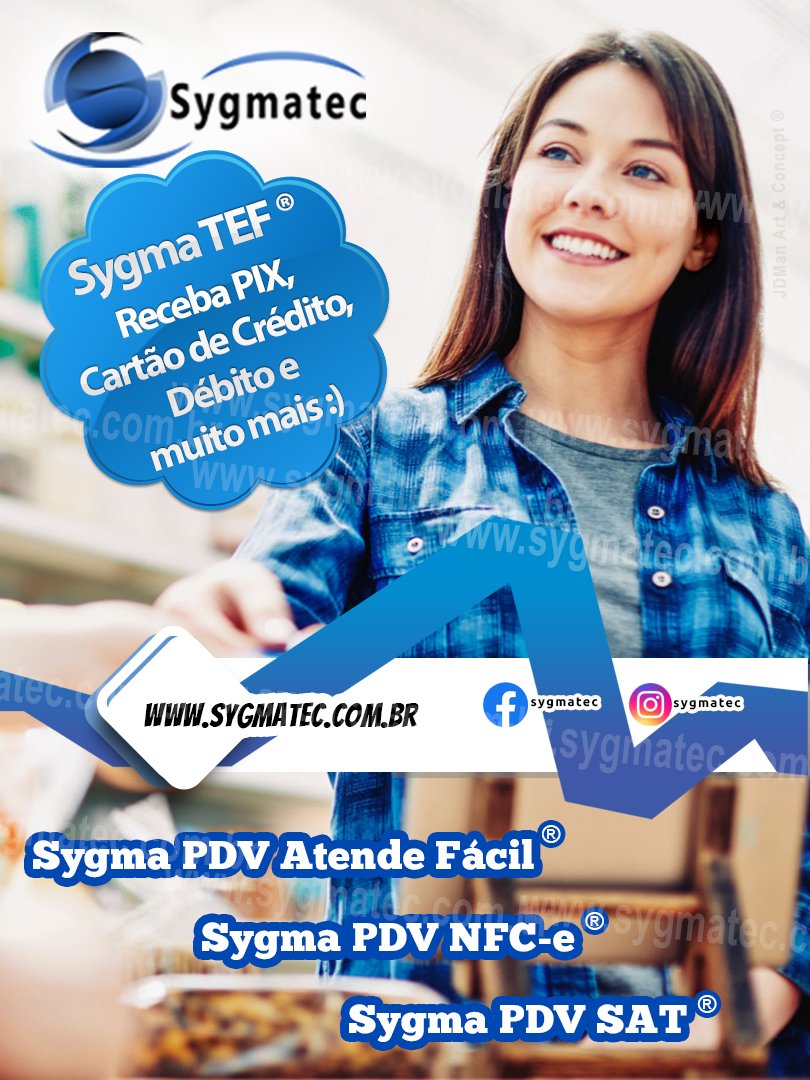 Sygmatec's tweet image. Entre em contato agora mesmo 📷
sygmatec.com.br
(11) 2283-6122
#sygmatec @sygmatec #sygmapdv @sygmapdv #sygmabackoffice @sygmabackoffice  #sygmaatendefacil @sygmaatendefacil