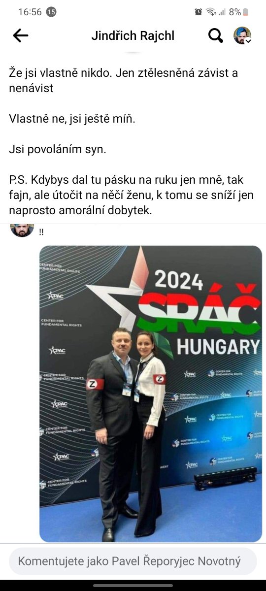 Jindolfa, co potkává světové státníky, se dotkl tweet. Zahrál kartu Iveta 🤣