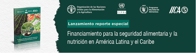 #Hoy 29/04 a las 2 PM 🇨🇱 lanzamiento conjunto @cepal_onu @FAO @WFP_es @IICAnoticias 'Financiamiento para la seguridad alimentaria y la nutrición en América Latina y el Caribe' a través de @FAOAmericas, disponible en: fao.org/americas/event…

👉#ODS2 y #ODS17 en acción🌎IMPERDIBLE