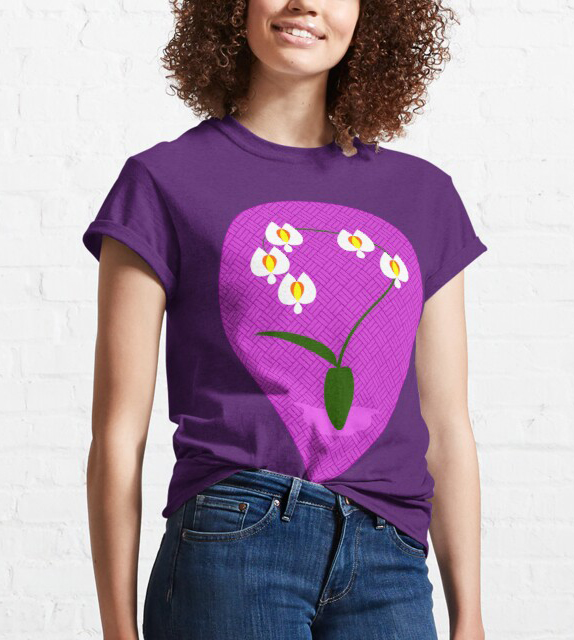 Today we share our orchid tee: redbubble.com/i/camiseta/Orq…

#orchid #orchids #orquidea #orquideas #Tshirt #hoodie #gifts #camiseta #sudadera #regalos #ideasregalo #primavera #spring #giftideas #flor #flores #flower #flowers