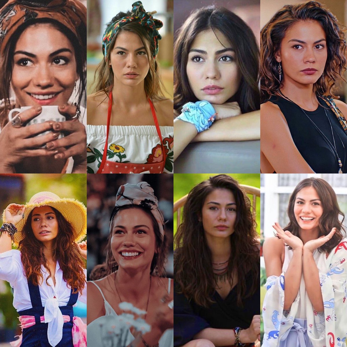 Sanem Aidin #DemetÖzdemir ♥️
#ErkenciKuş