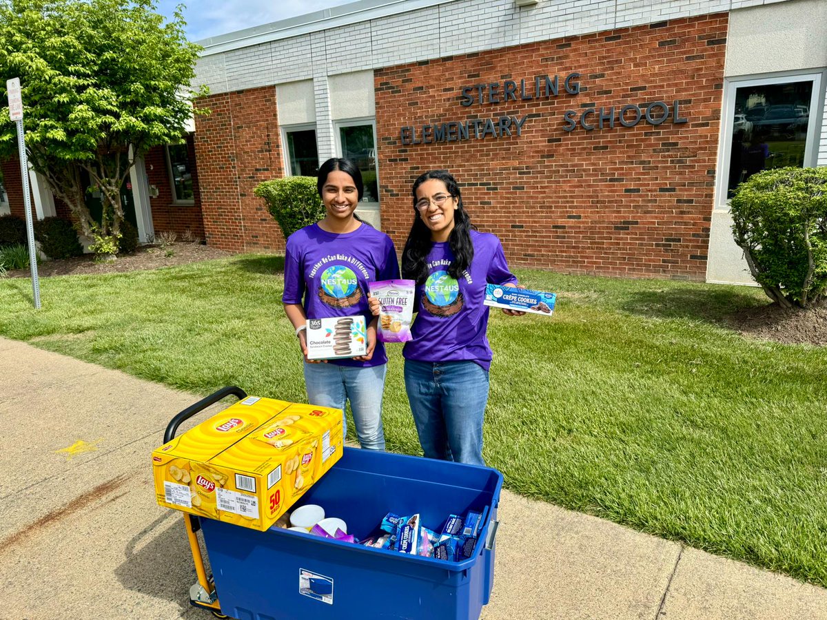 Loved dropping off treats at @SterlingElem for #TeacherAppreciationWeek! #Grateful to all the amazing @LCPSOfficial #teachers & #administrators. You all are true #communityheroes & #thanks for #makeadifference everyday! #NEST4US #Education #Love #Kindness nest4us.org