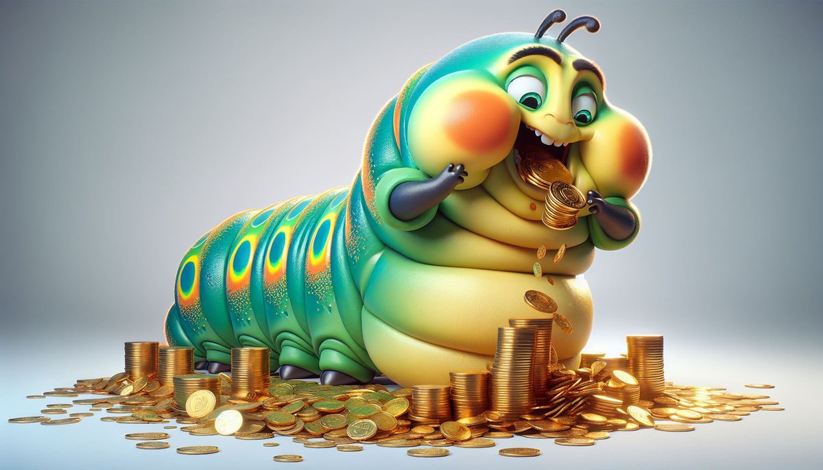 🚨Cuse’s 20B $CPL Giveaway!!🚨

Q: How many eyes does a #caterpillar have?

5 People will win! (4B $CPL each)

🎯 Follow @CPLTOKEN 
🎯 Follow @CreativeCuse 
🎯 Repost
🎯 Comment:
- - Answer to question
- - #CaterpillarArmy
- - add #BNB address