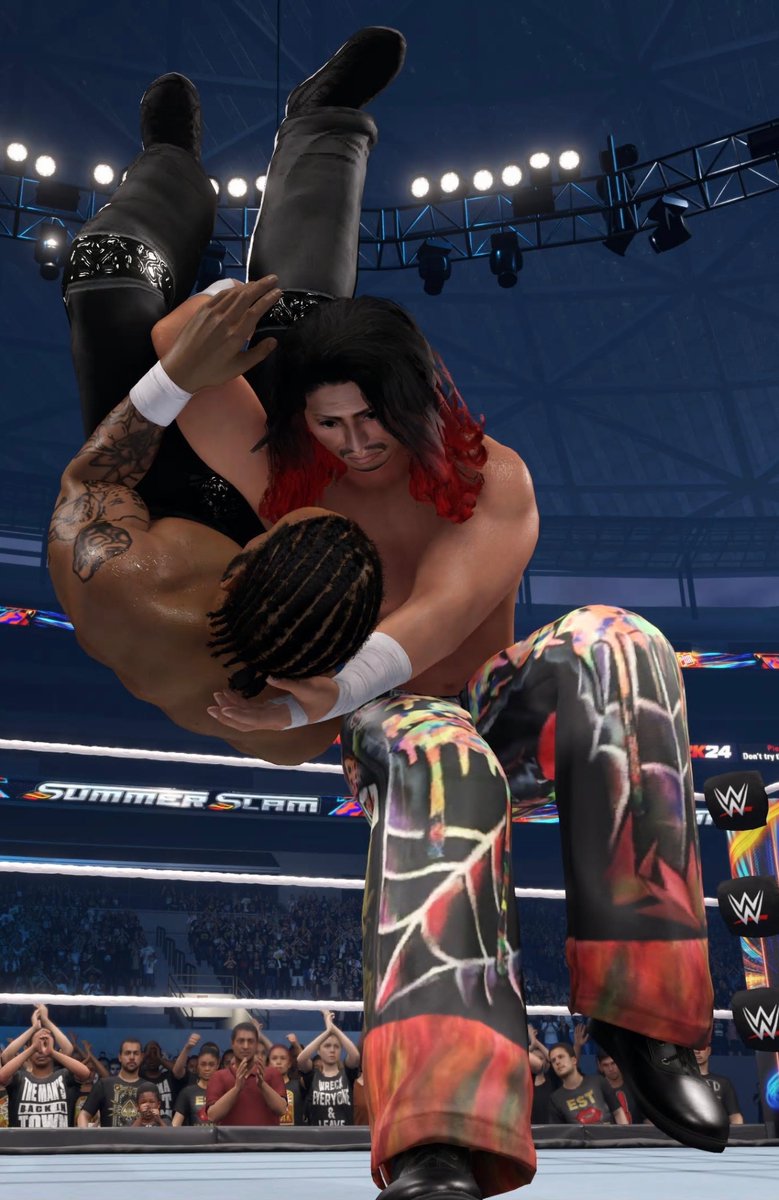 WWE 2K24 #GTEO2K MATCH PHOTO THREAD: HIROMU TAKAHASHI def. BRYAN KEITH! Bryan Keith: @PAC_Creates/@travisalekz Hiromu Takahashi: @cawsmicangels/@travisalekz Movesets: @iBudsMoves @TIMEBOMB1105 @bountykeith @GTEO2K #WWE2K24