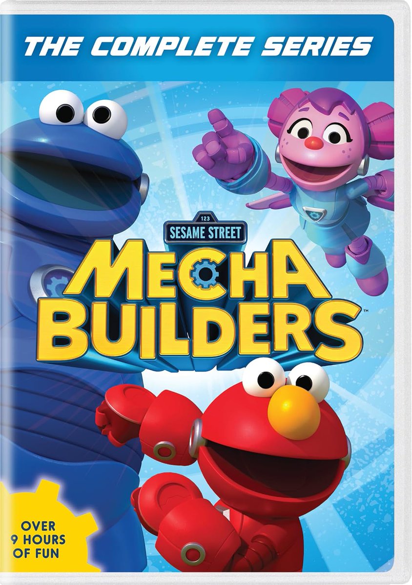 There is no problem too big or too small for this STEM super team to solve! 💪✨ The complete collection of #MechaBuilders episodes is now available on DVD from our friends @Shout_Studios! 📀 m.sesame.org/MechaDVD
