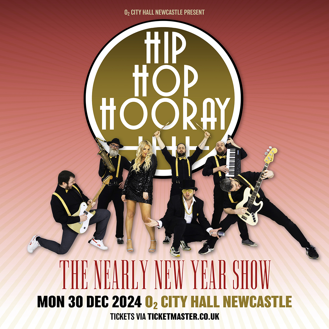 .@HipHopHoorayUk are back with their ‘Nearly New Year Show,’ featuring all of your favourite hip hop and R’n’B cuts and mashups from the 80s, 90s and 00s. Expect a few extra surprises too. 🗓️ Mon 30 Dec @O2CityHall 🎟️ Find tickets 👉 amg-venues.com/fNBZ50RqOuU