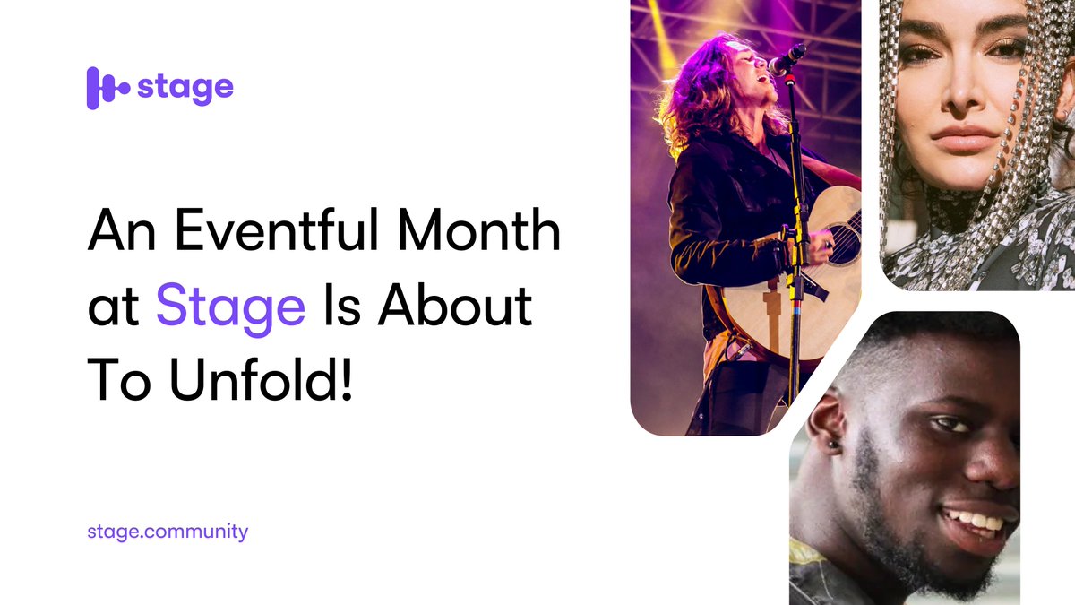 The month of April was an exciting one for everyone at #Stage! From community campaigns to attending #Token2049 in Dubai, to gearing up for the upcoming token launch, along with potential collaborations and much more, we had so much to celebrate! But that's not all—stay tuned,…
