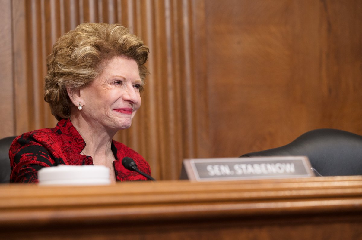 Happy birthday @SenStabenow! 🎂✨ Thank you for your tireless work to protect our air, land and water for generations to come. It’s a privilege to have you on our committee!