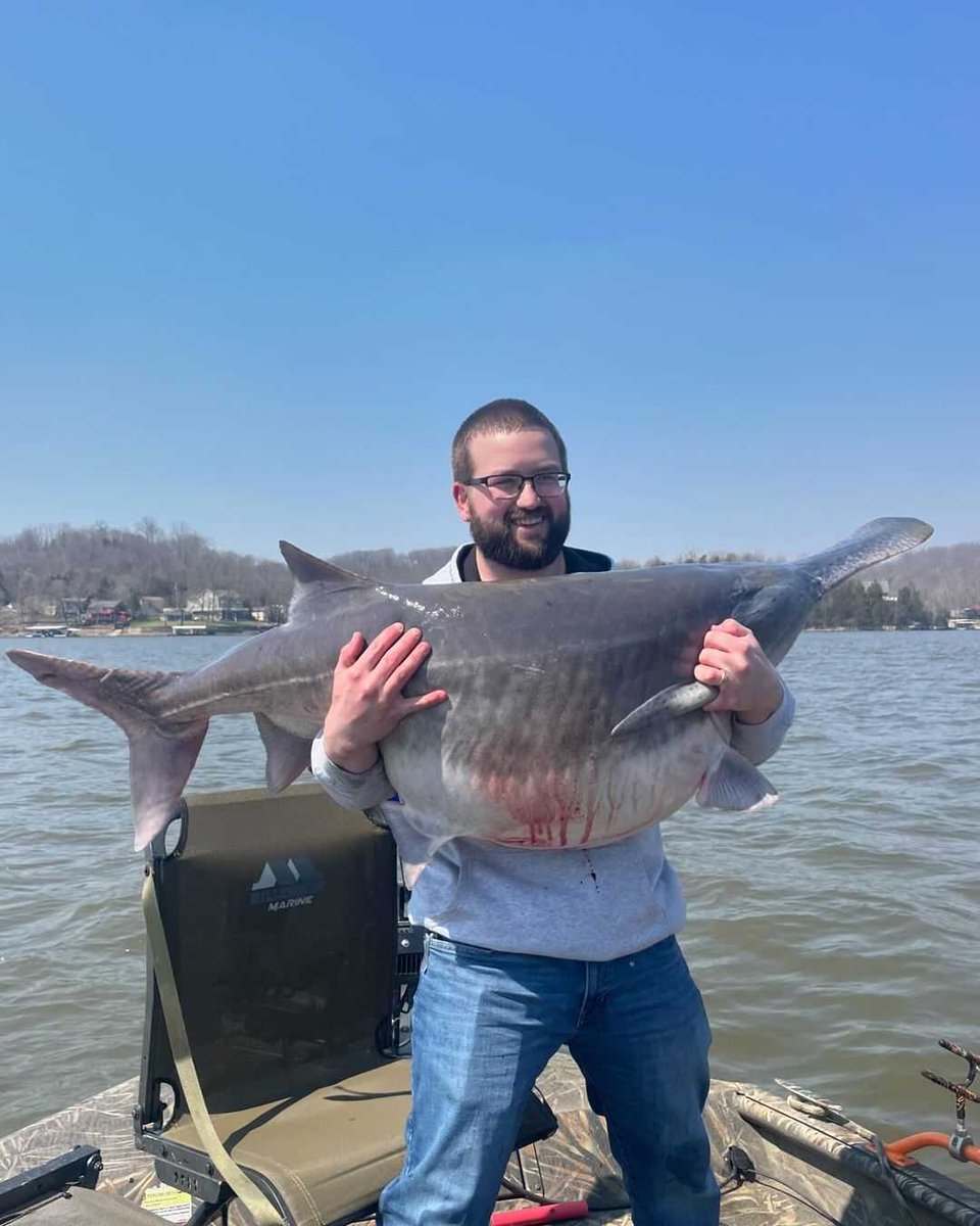 They say patience is a virtue, but when you're reeling in a paddlefish , it's instant gratification. 

📸 @stlcatfishing

#MillenniumMarine #FishMillennium #boatseats #anglerapproved #catchoftheday #paddlefish