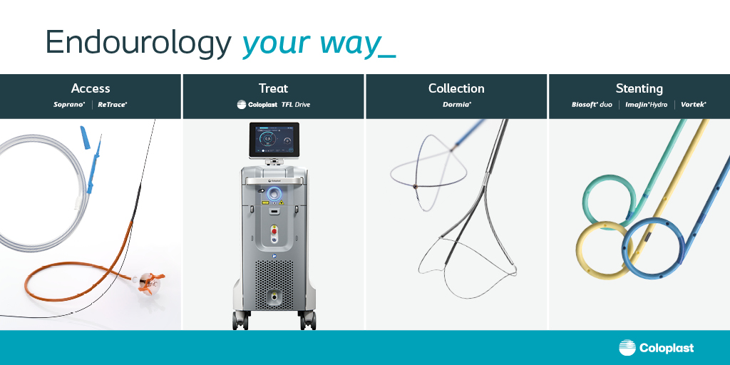 #Coloplast is looking forward to seeing you at the @AmerUrological annual scientific meeting #AUA2024 in San Antonio this May 3rd-May 6th.
#UroSoMe #Endourology